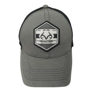 Realtree Outfitters Logo Patch Mesh Snapback Cap Trucker Baseball Hunting Hat
